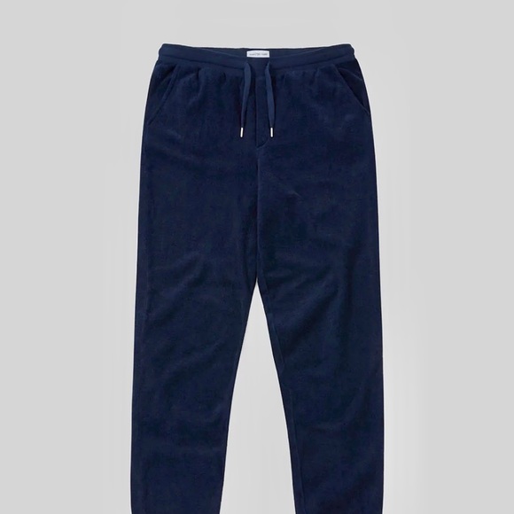 Hamilton and Hare indigo terry trackpants, M - NWT - Picture 11 of 14